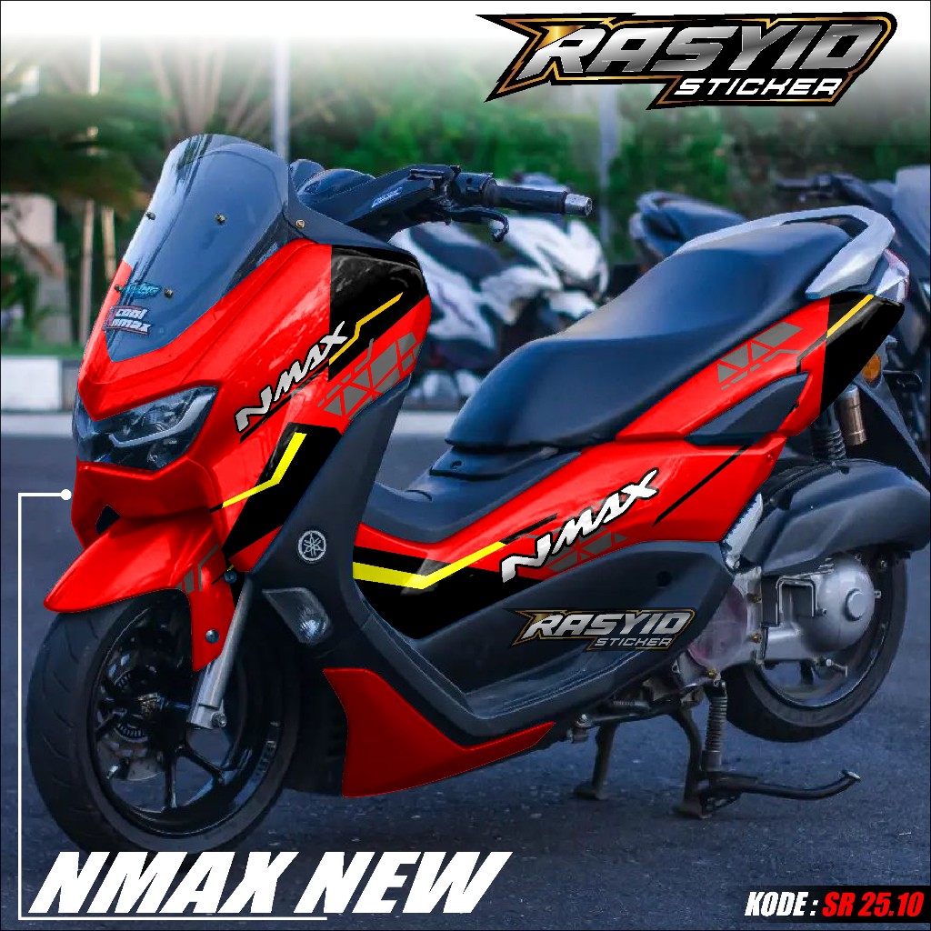 COD Decal Sticker Full Body Yamaha Nmax New Tahun 2019 2020 2021 2022 2023 2024 Sticker Full Body Nm