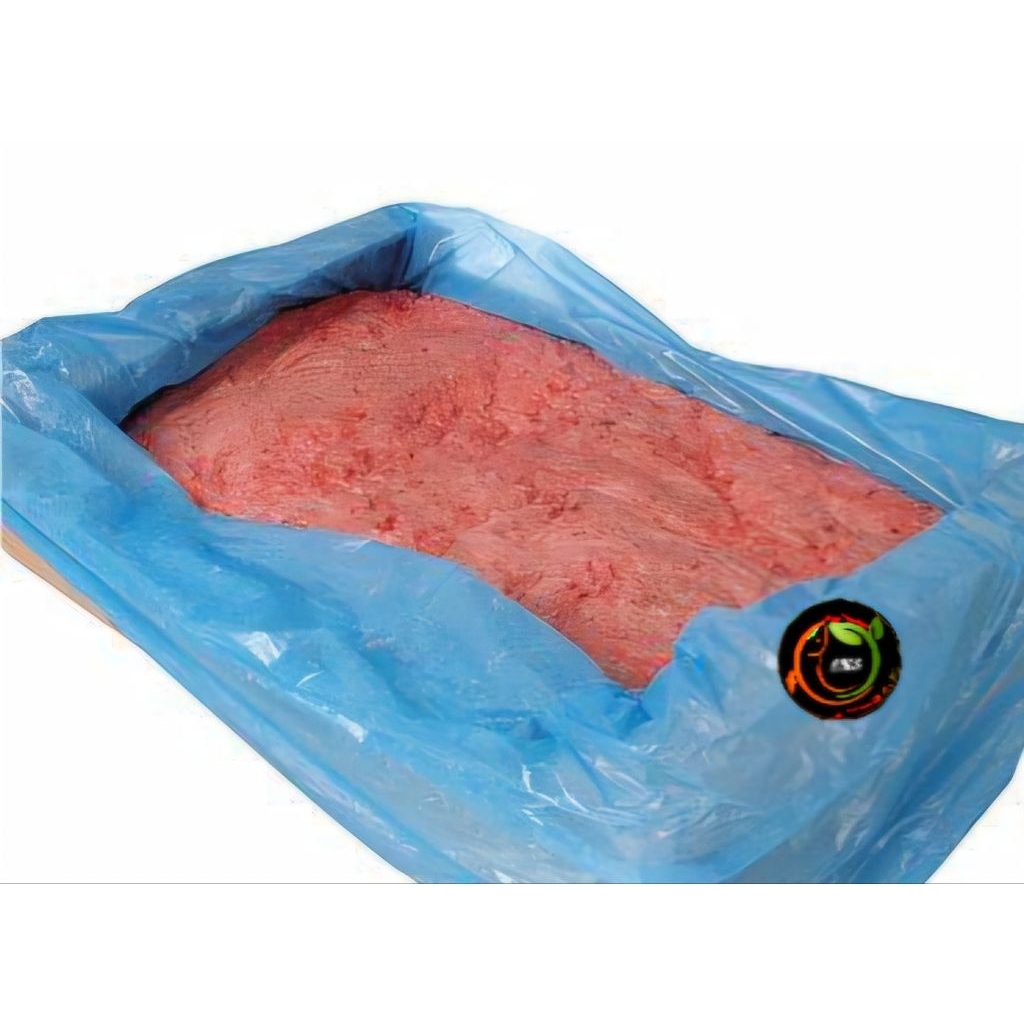 

SERBUK DAGING SAPI MDM 1kg umpan mancing Raw Pet food