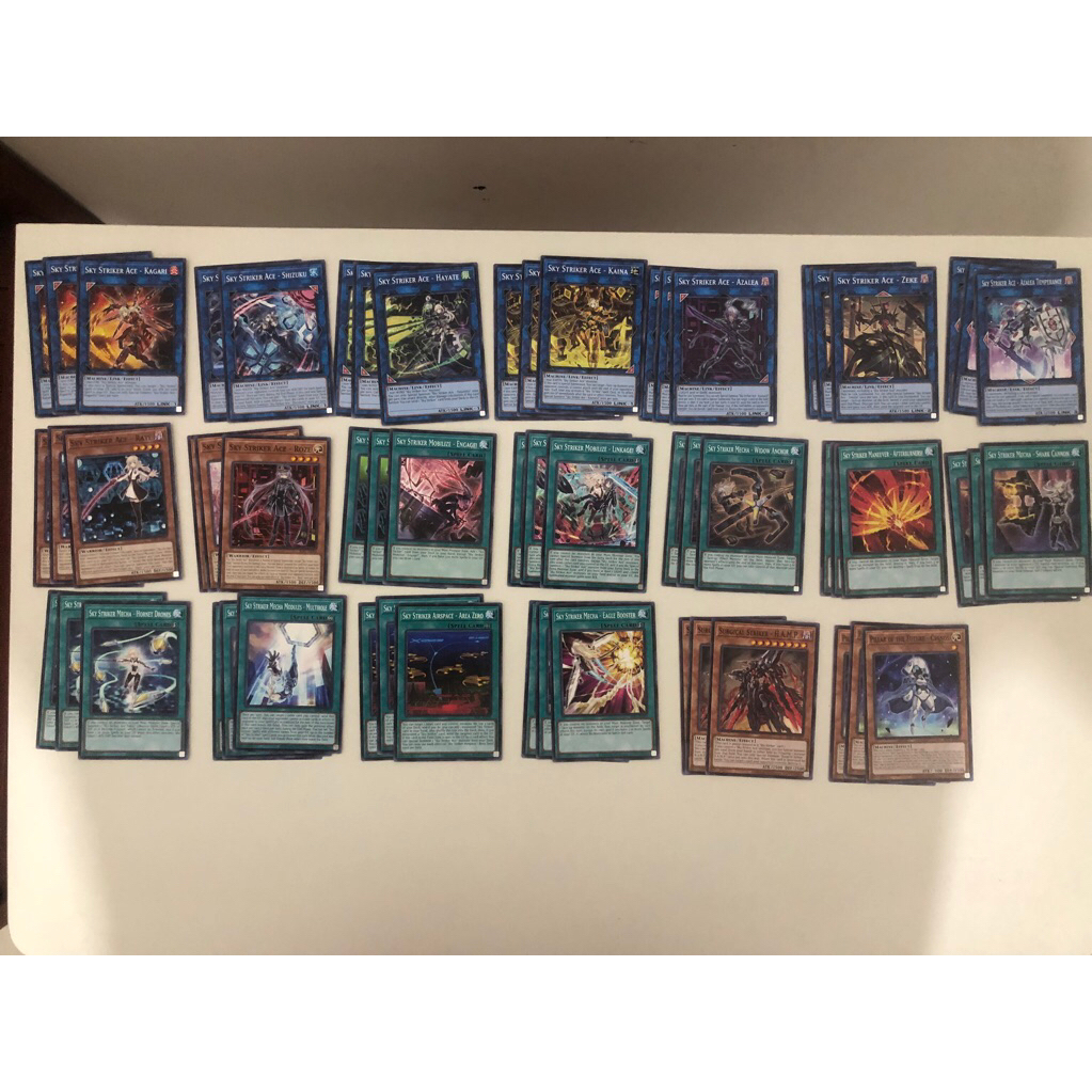 Yugioh OCG AE Sky Striker Deck Core (Playset)