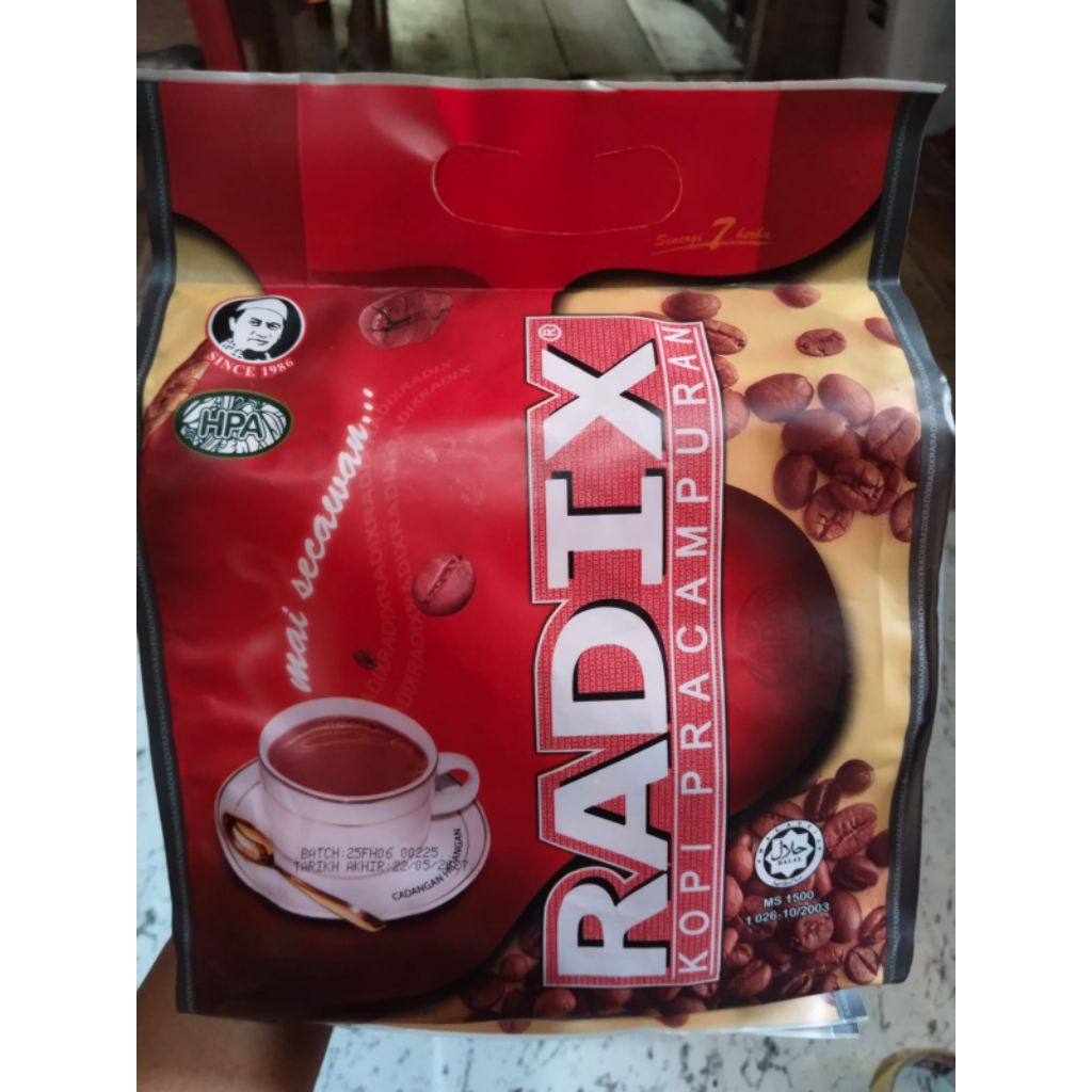

Radix HPA jumbo original (32 sachet)
