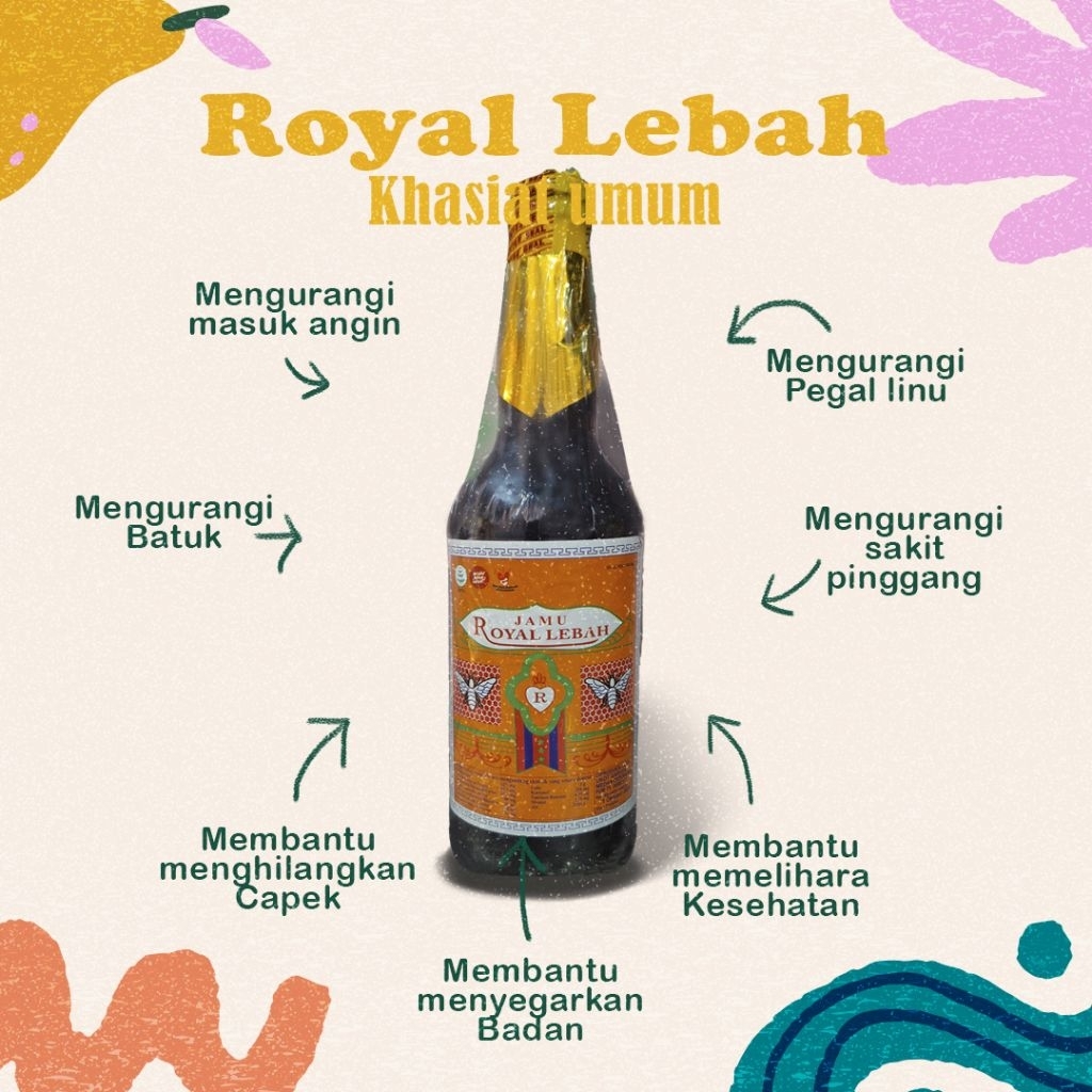 

Jamu Royal Lebah