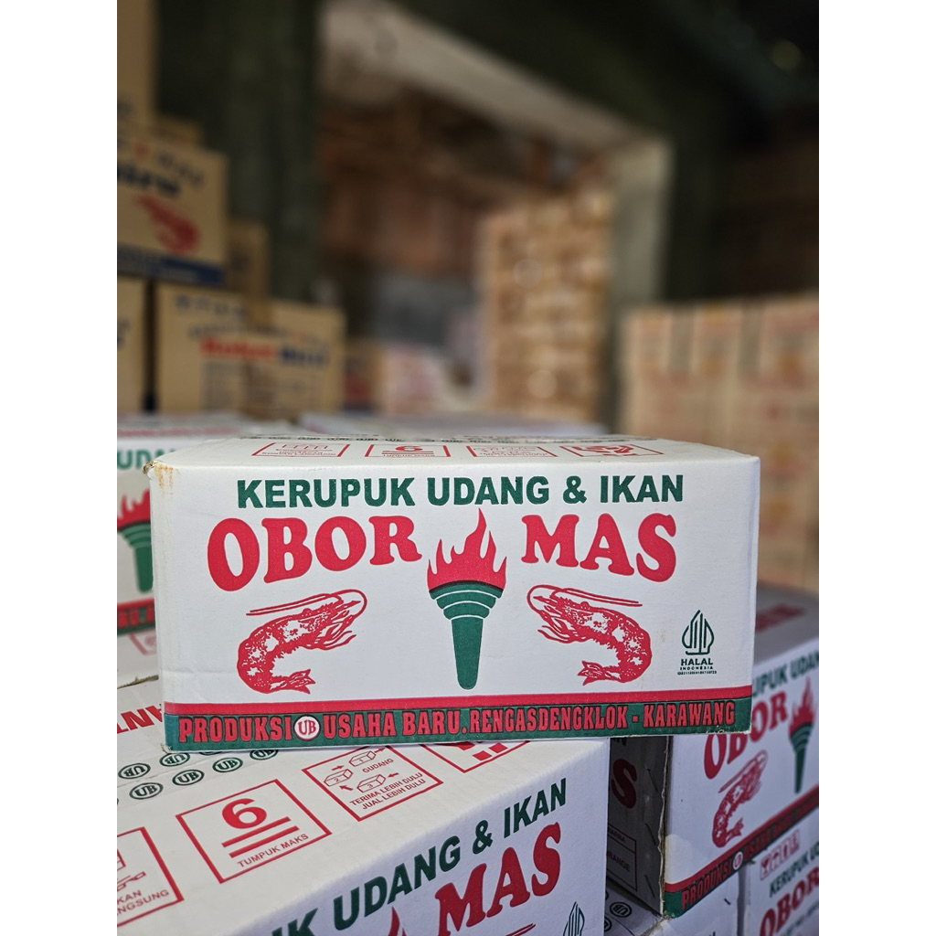 

kerupuk udang obor mas | kerupuk udang & ikan | kerupuk mentah