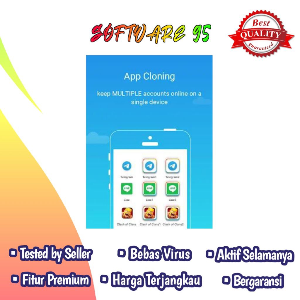Parallel Space - app cloning 4.0 for Android Only