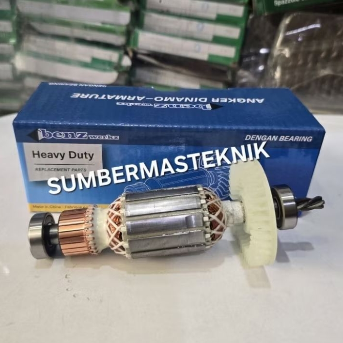 ARMATURE ANGKER MAKTEC MT80 ROTOR DINAMO MESIN BOR BETON MAKTEC 13MM MT 80 PROMO MURAH BENZ