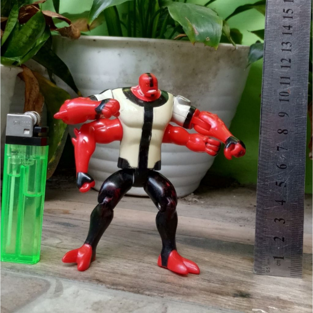 Action Figure Ben Ten Ben 10 Four Arms