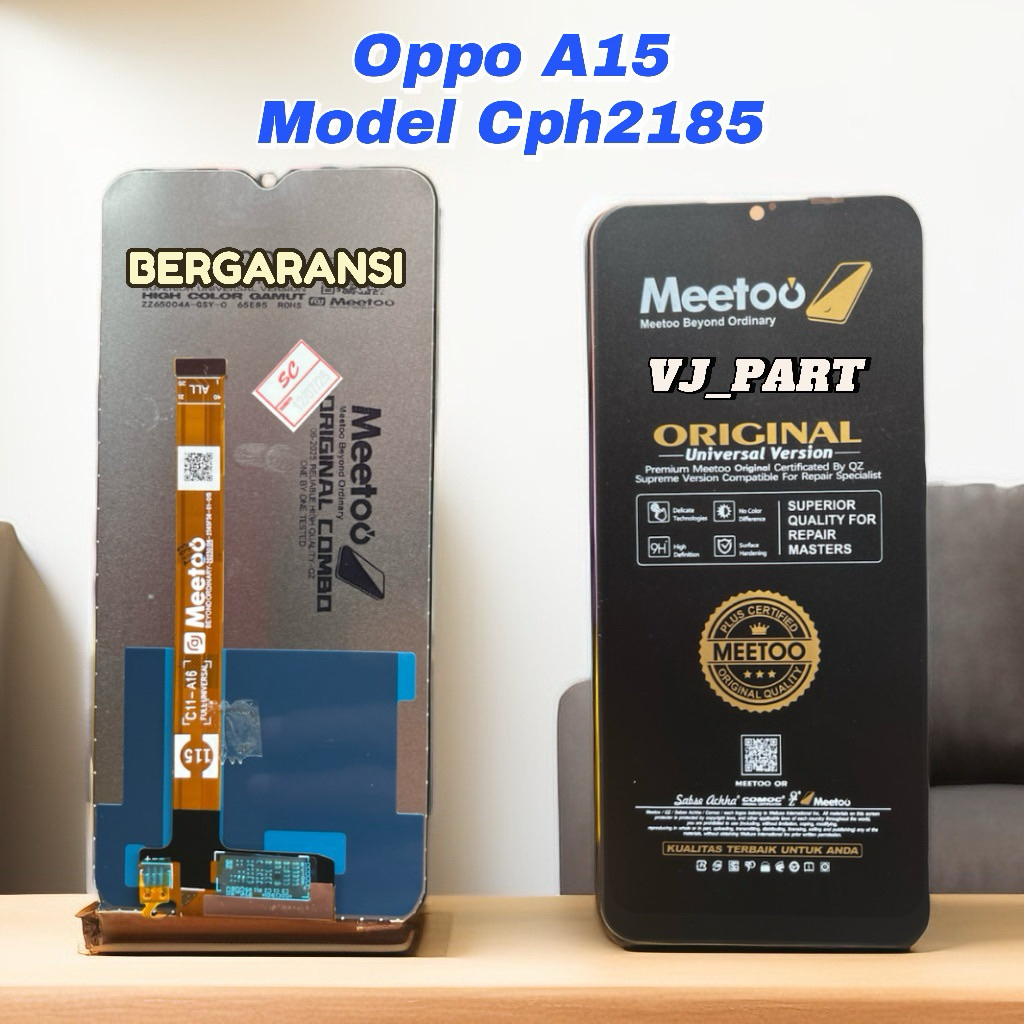 Lcd Touchsreen Ts Fulset Oppo A15 Model Cph2185