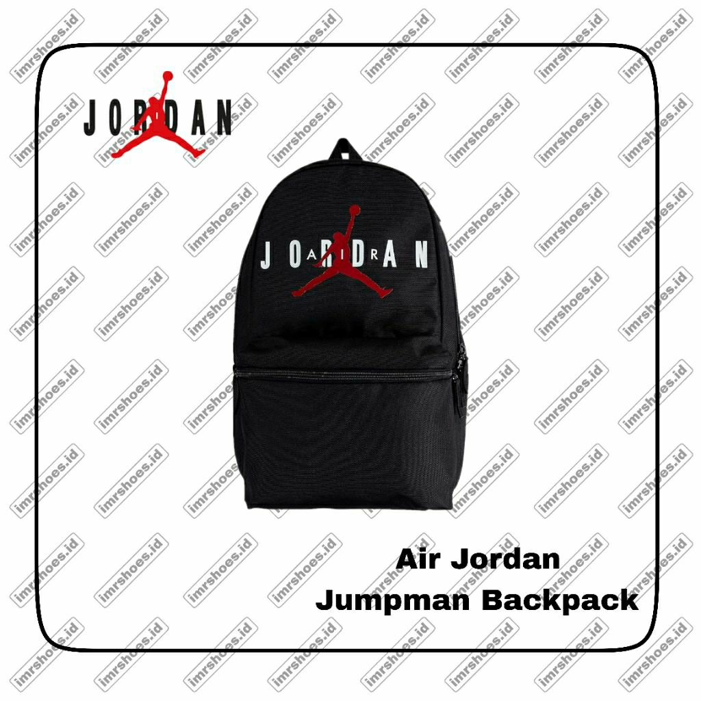 Air Jordan Jumpman Backpack [Cocok Untuk Tas Sekolah]