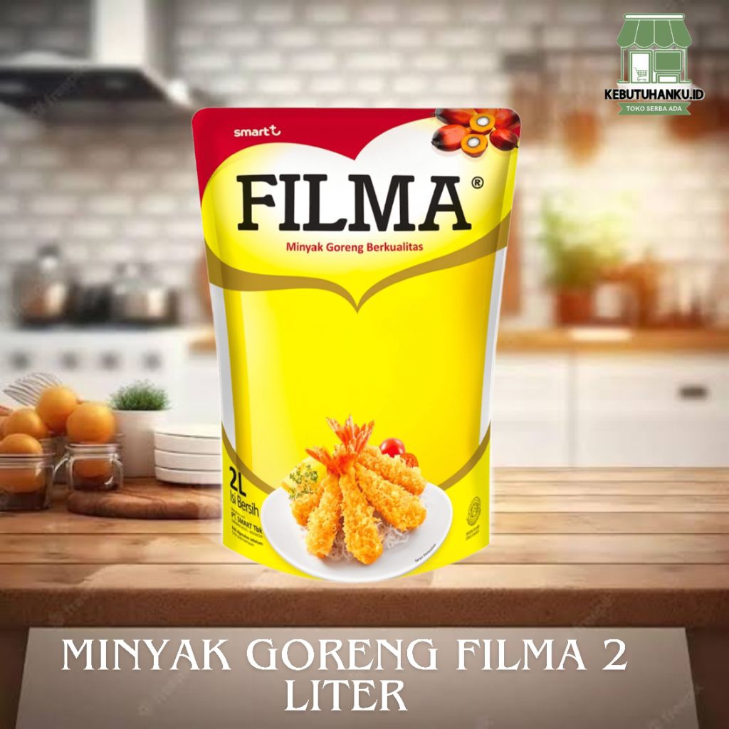 

FILMA Minyak Goreng - Minyak Sawit Berkualitas Tinggi