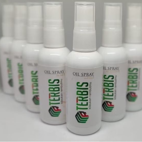 POMADE CAIR/MINYAK RAMBUT PRIA SEMPROT MR TERBIS (PAKET 5 PCS) BEBAS PILIH AROMA