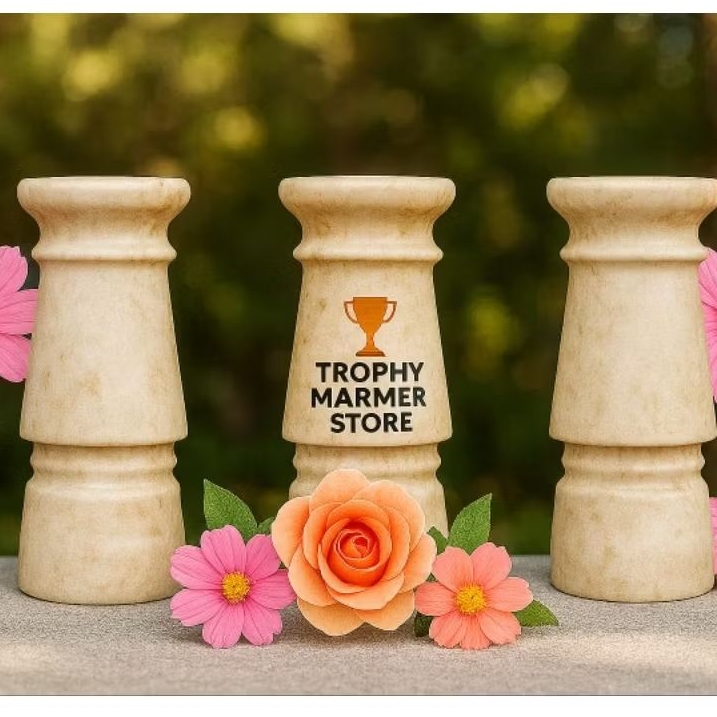 Piala Marmer Peluncur , Part Piala Trophy Marmer