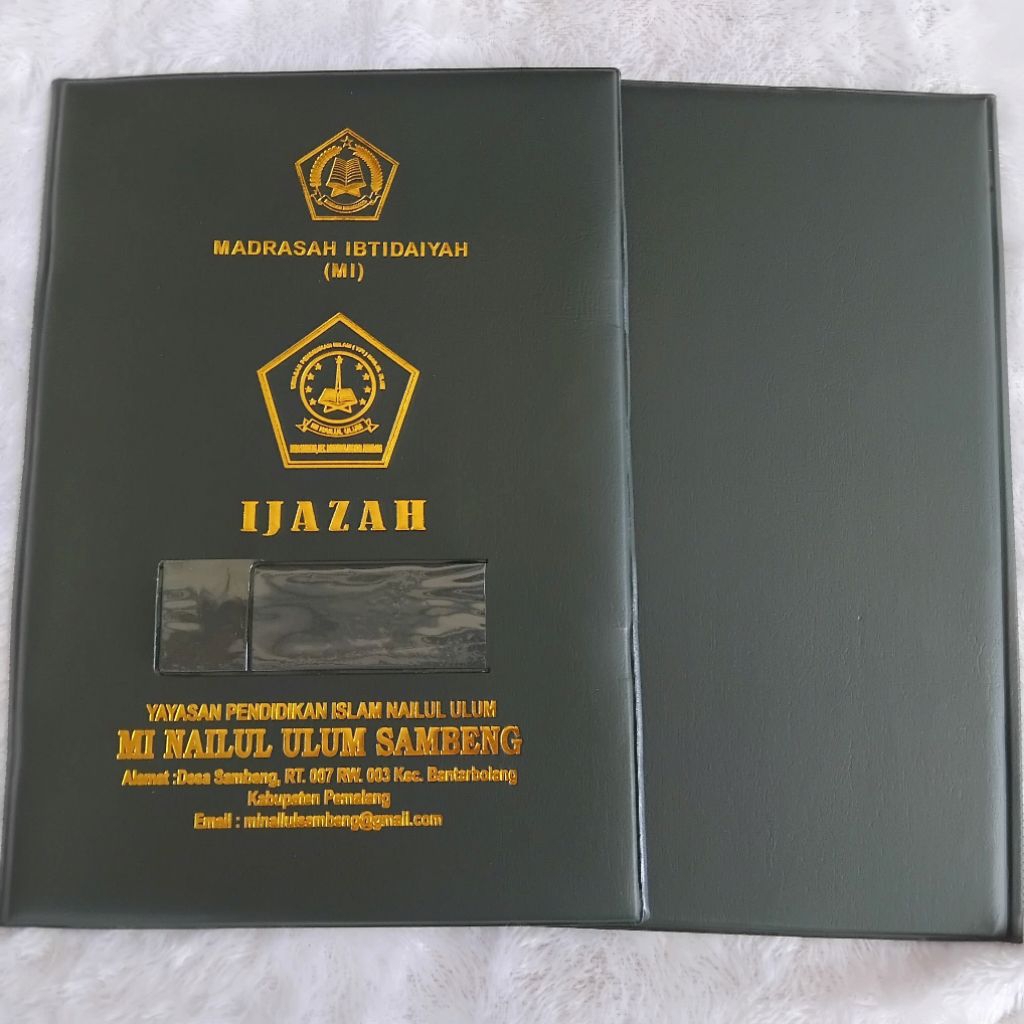 

Map Raport / Map Sampul Ijazah / Map K13 SD/SMP/SMA