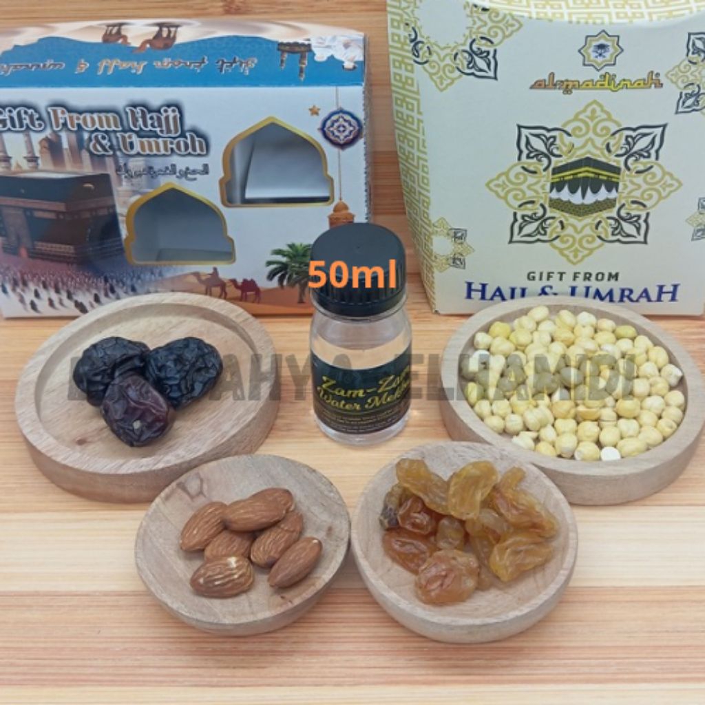 

Oleh-oleh Haji dan Umroh Ajwa Almond