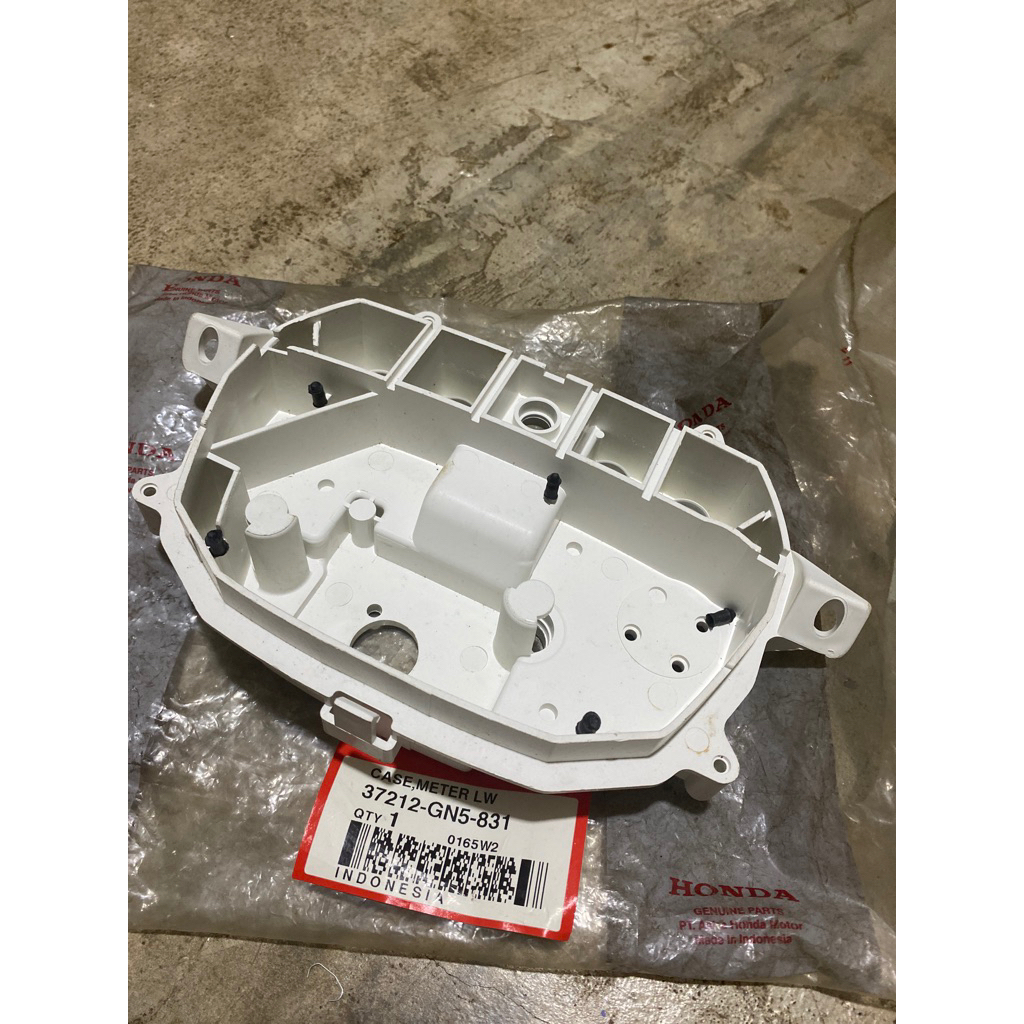 cover tulangan speedometer spido spedo honda grand original ahm honda 37212-GN5-831
