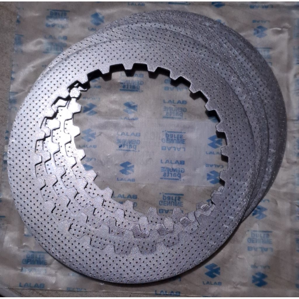 PLAT BESI GESEK KOPLING BAJAJ PULSAR 180 UG3 / 200DTSI