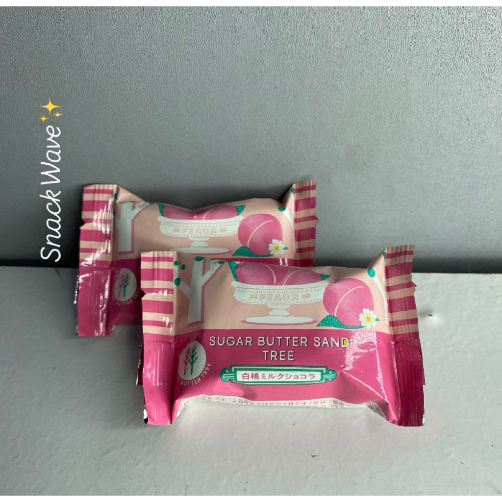 

SBS Sugar Butter Sand Tree Peach