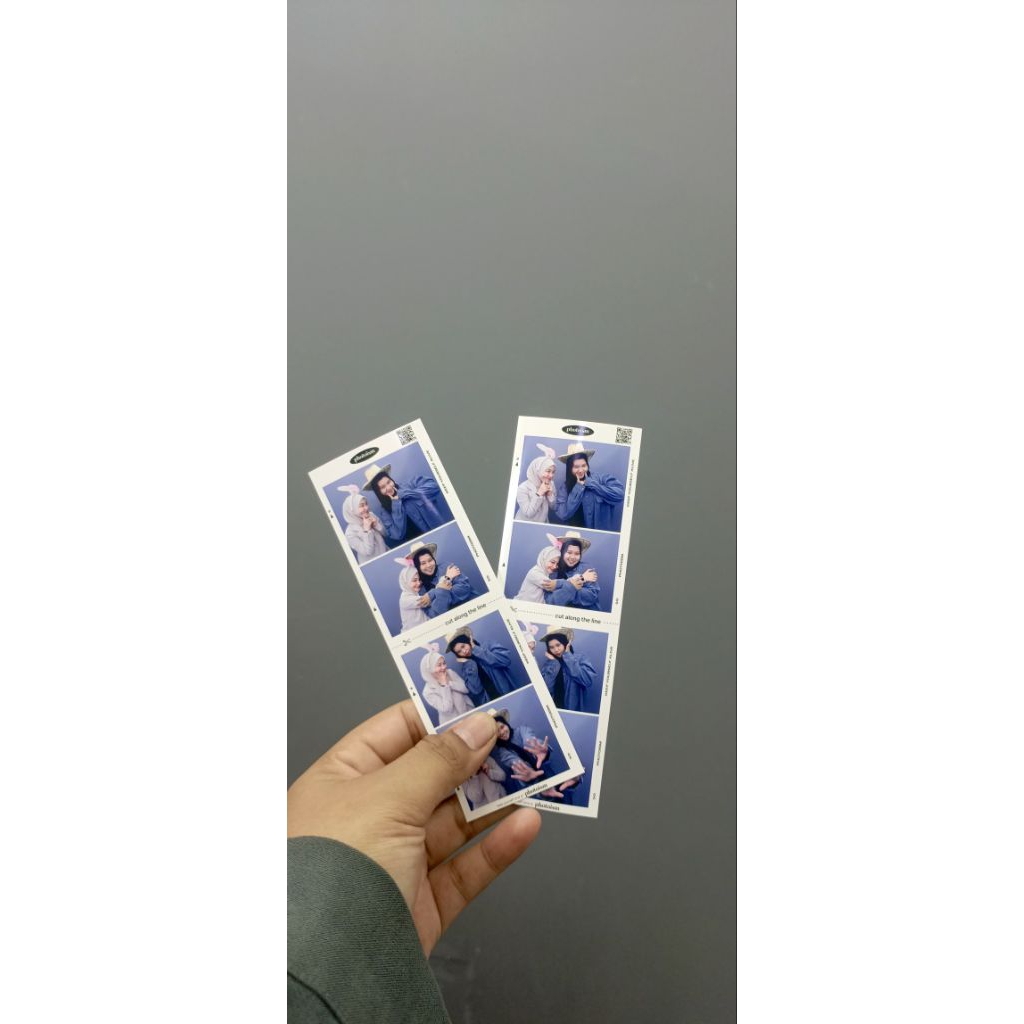 

Cetak Strip 4 Photo ala Photobox Estetik!