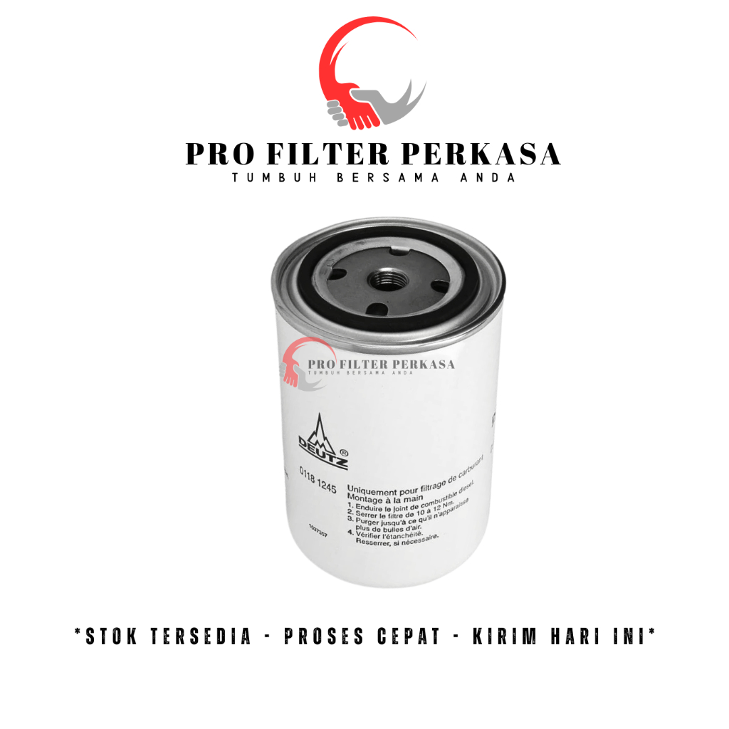 01181245 Deutz Filter Premium Saringan Mesin Genset Berkualitas Terbaik 0118 1245