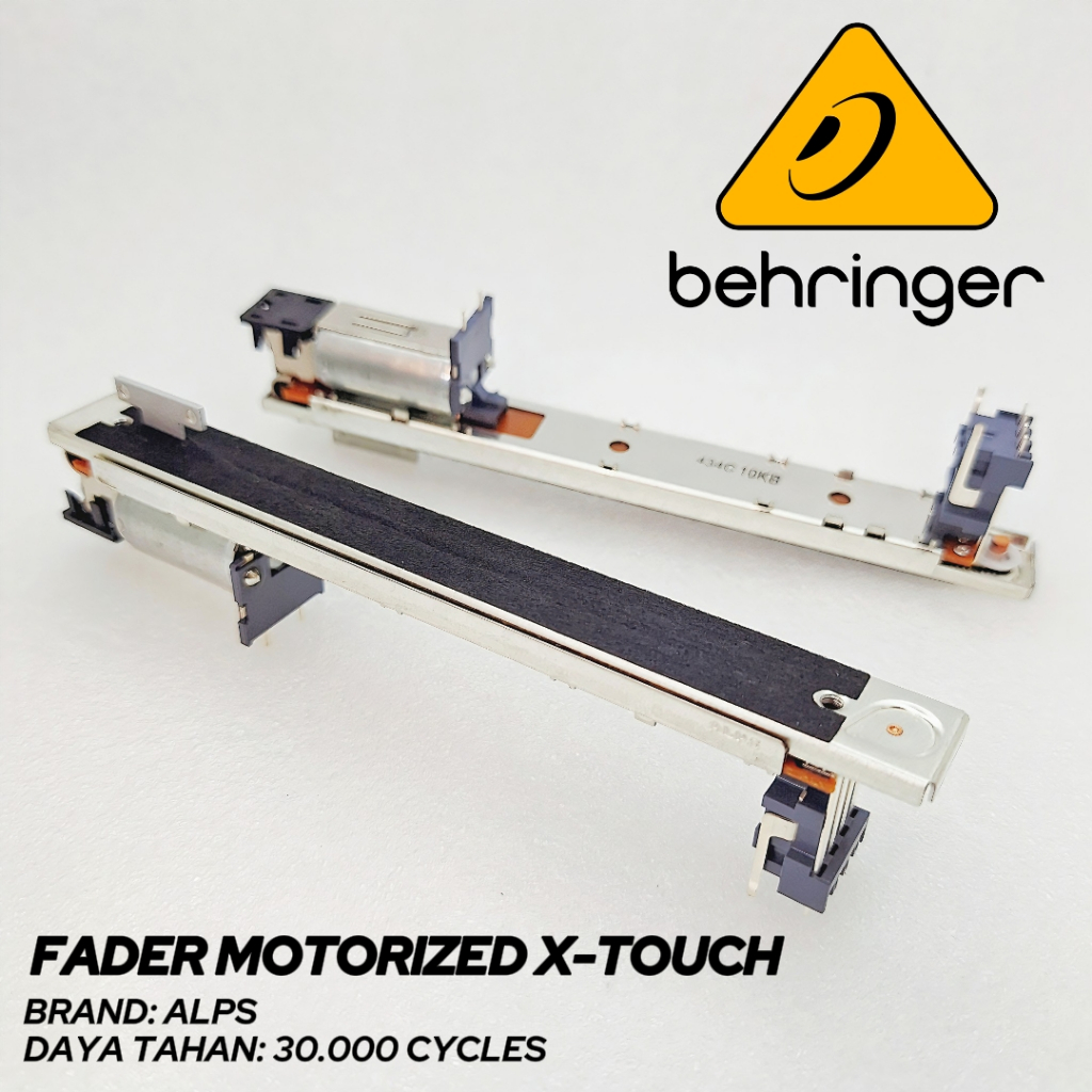 MIXER DIGITAL BEHRINGER X-TOUCH FADER MOTORIZED BEHRINGER FADER X TOUCH MIXER BEHRINGER XTOUCH
