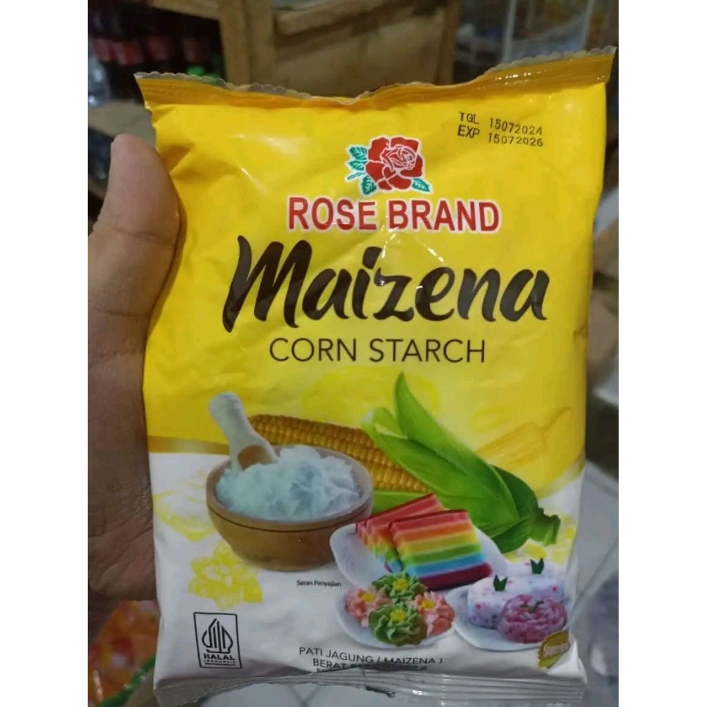 

Maizena rose 250 gr