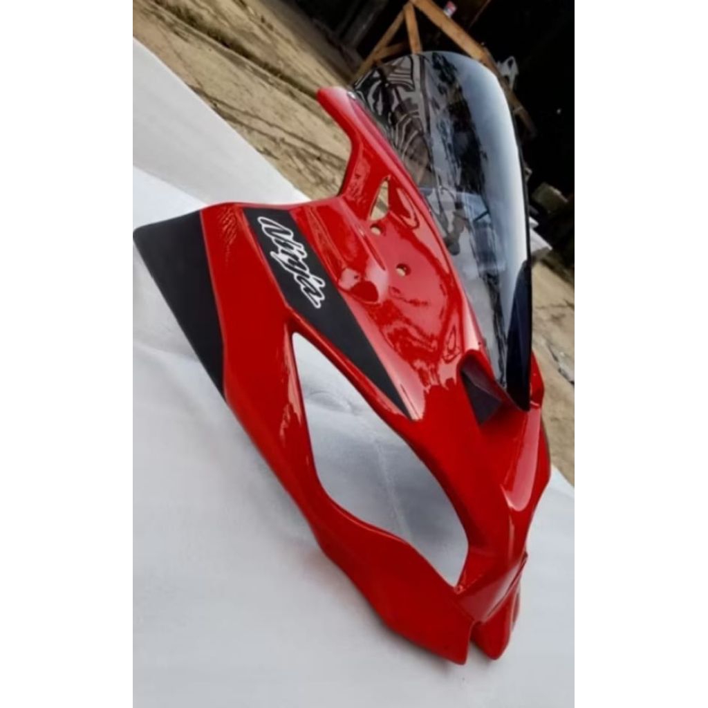 kedok depan model zx25r pnp Untuk Ninja 250fi old