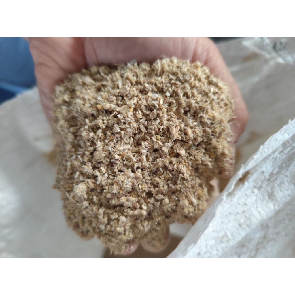 Tumpi jagung || untuk Pakan ternak sapi kambing dll 1kg