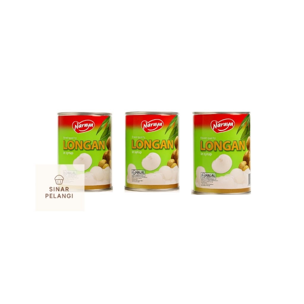 

Naraya Longan Kaleng 565gr | Longan Heavy Syrup 565gr Naraya