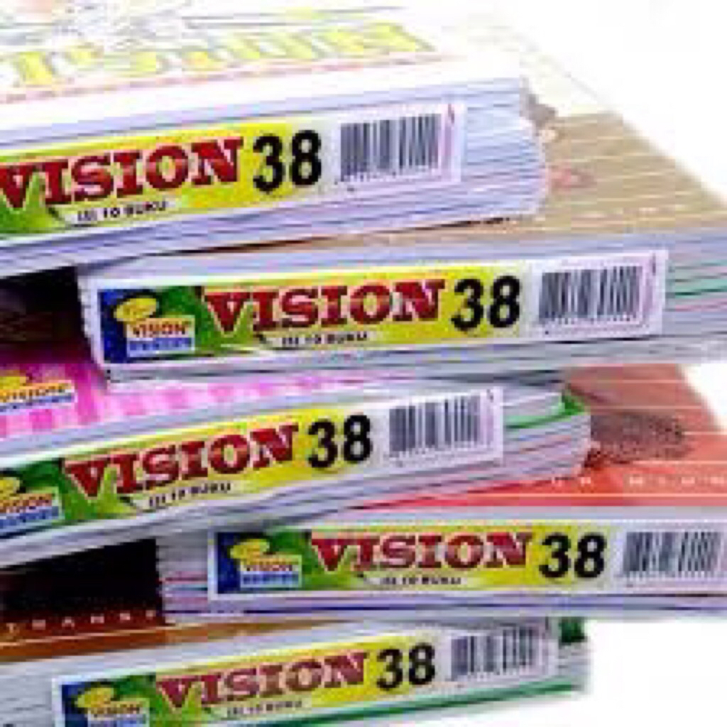 

Buku Tulis Merk Vision Isi 38