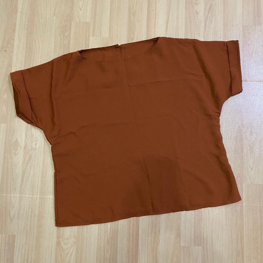 Preloved Blouse Coklat