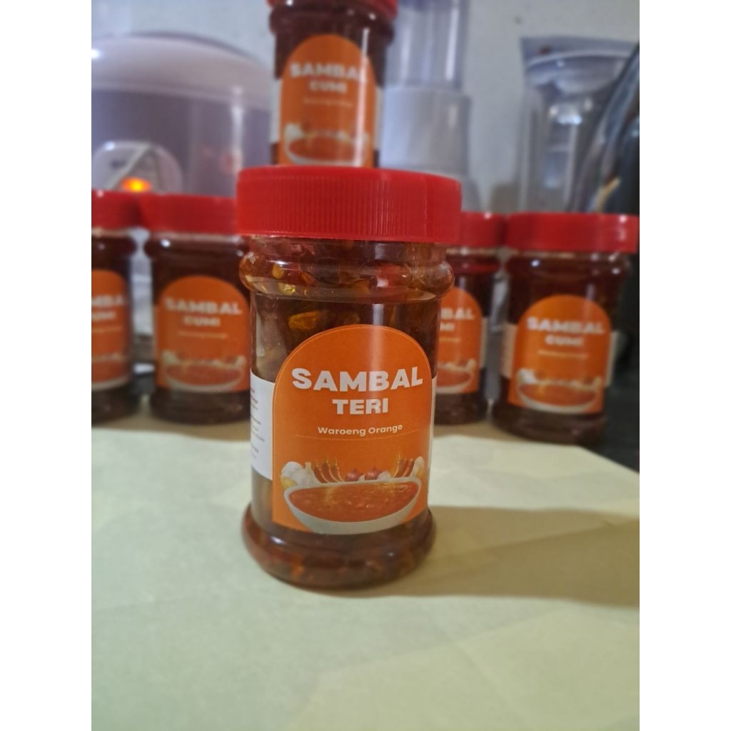 

Sambal waroenge orange