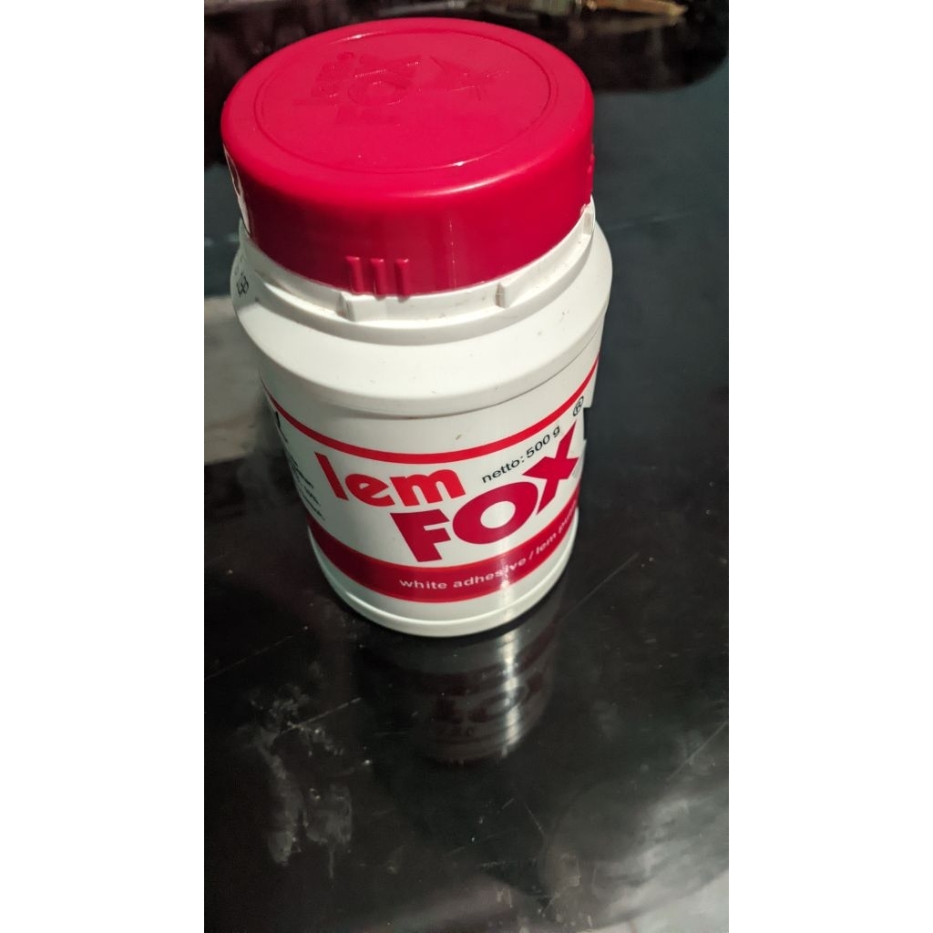 

Lem Fox/ Lem putih 500 g