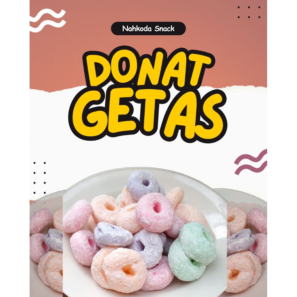 

(KILO) Donat Getas - Manis - Terjangkau - Grosir - 100gr
