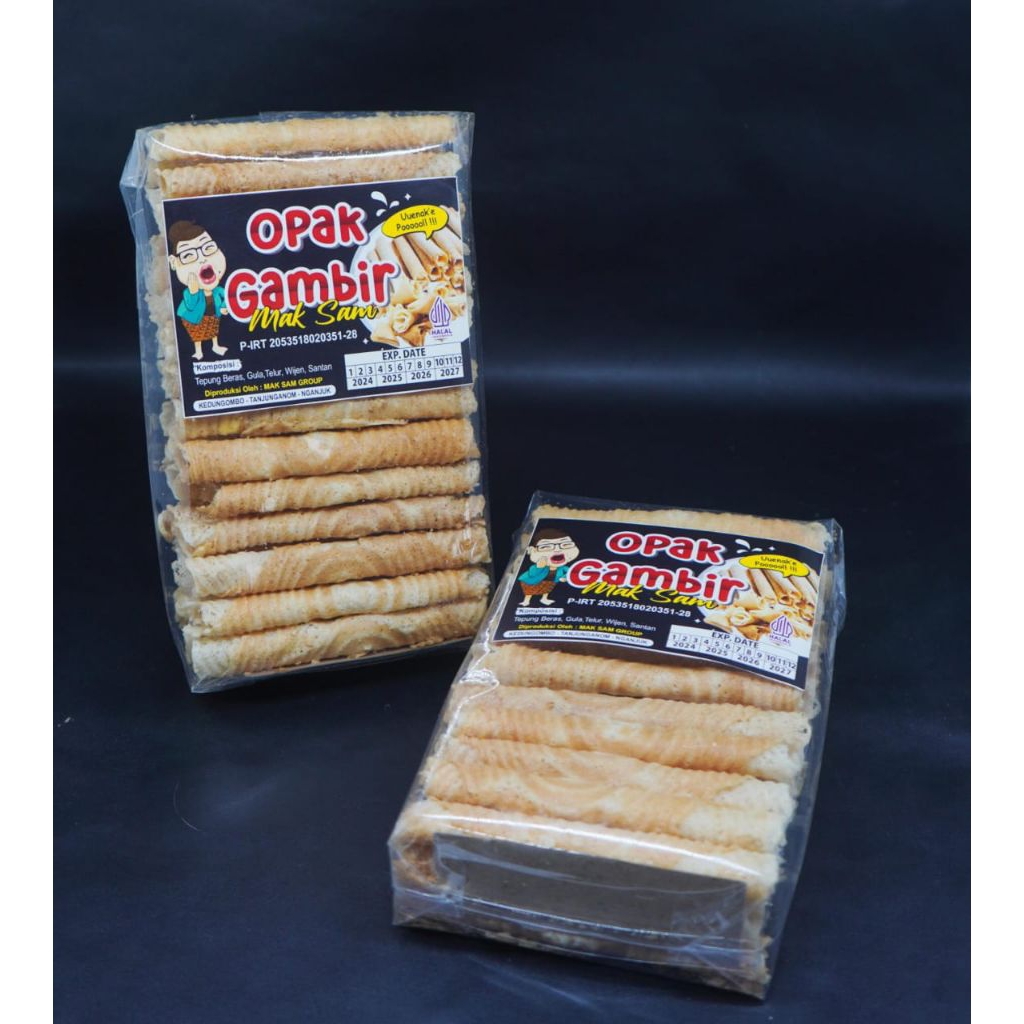 

OPAK GAMBIR "MAK SAM