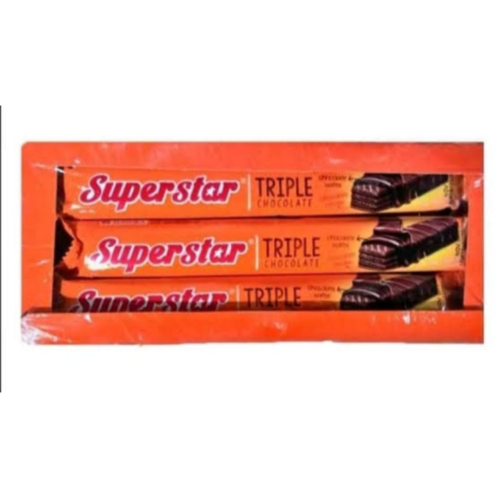 

Superstar 1 pack / box isi 20 pcs x 250gr