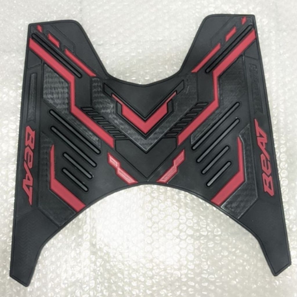 Karpet Honda Beat fi tahun 2.020 2021 2022 2023 2024 pijakan kaki sepeda motor Honda beat