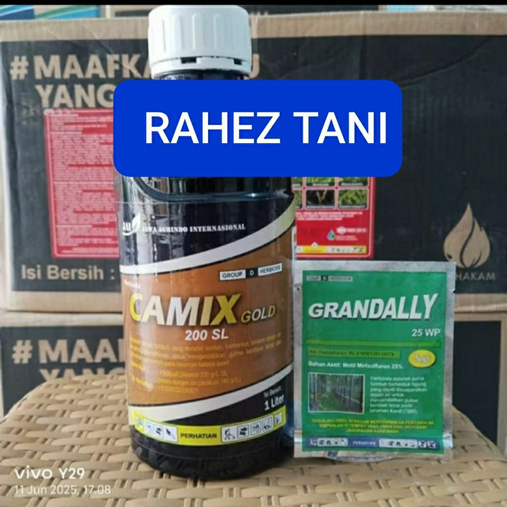 herbisida camix gold 200 SL + metil 5 gr 1 sachet