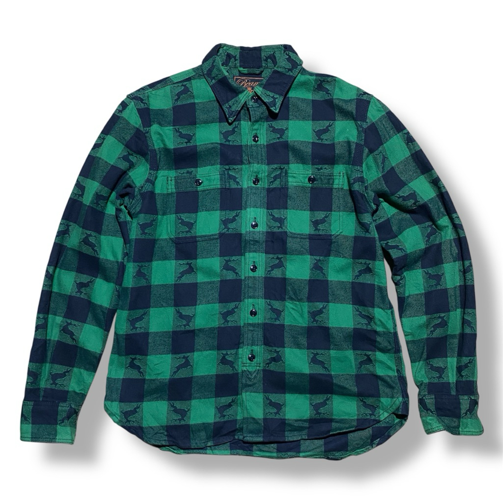 Beams Japan Flanel Shirt