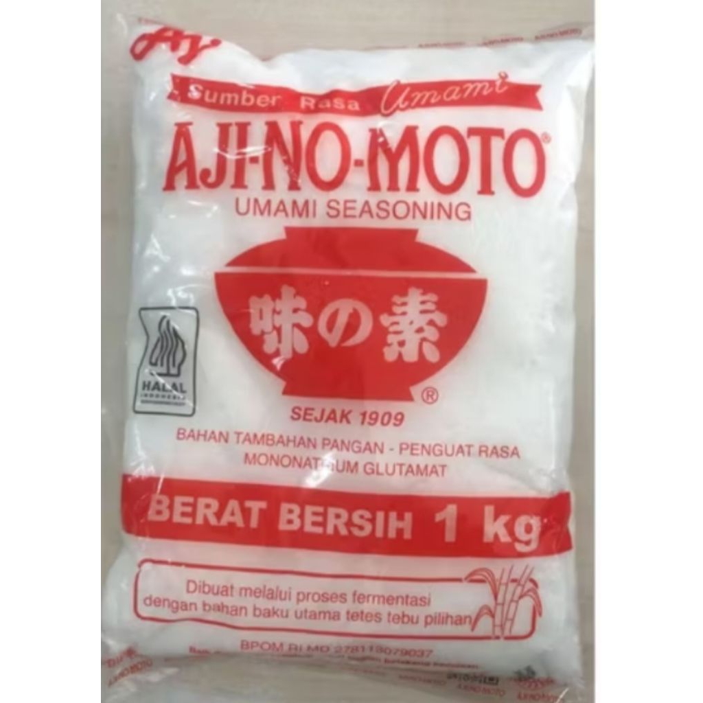 

AJI-NO-MOTO UMAMI SEASONING 1 KG