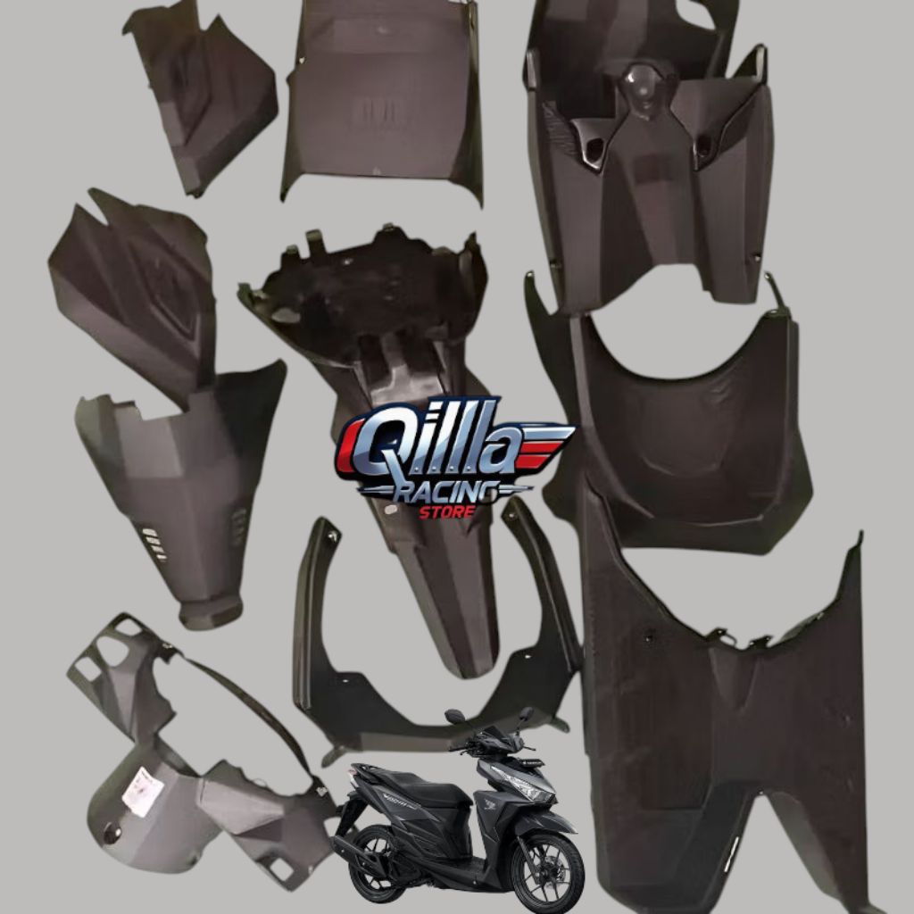 Body Kasar VARIO 125 150 Led Tahun 2015 2016 2017 Fullset Body Kasar