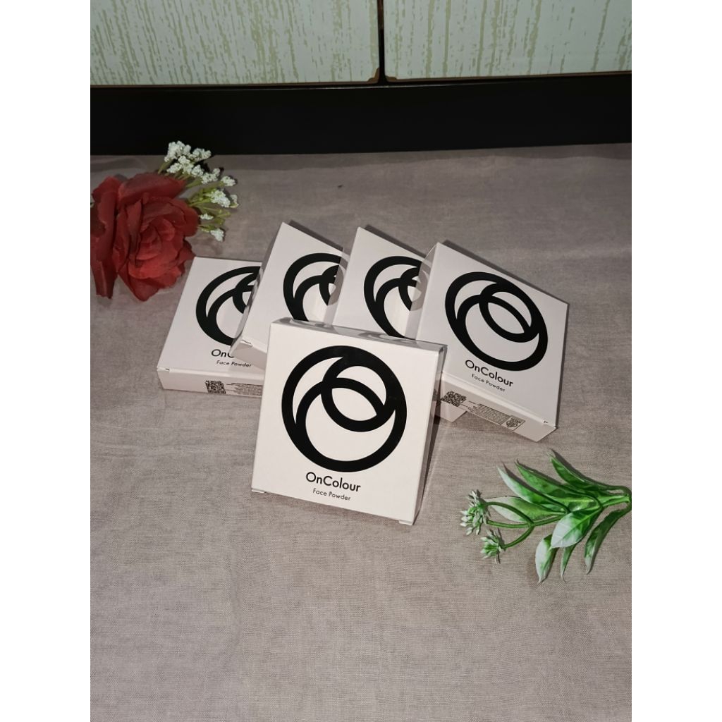 Face Powder On Colour Oriflame ORI