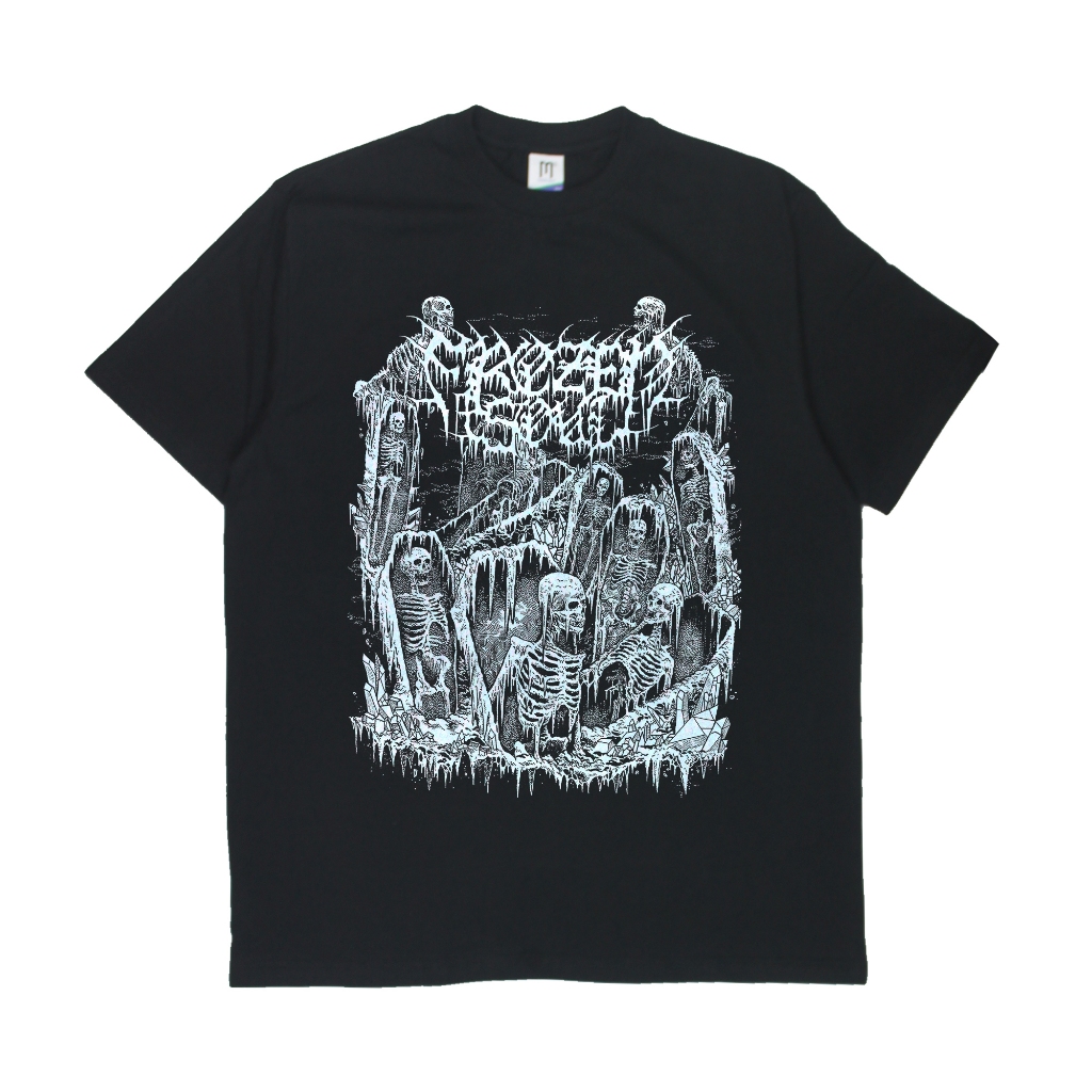 Kaos FROZEN SOUL T-shirt Band Metal Cotton Combed Merchandise