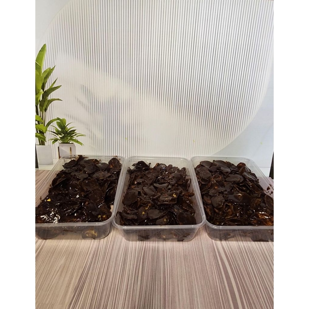 

Keripik pisang coklat varian