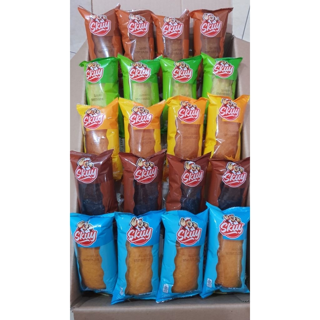 

Roti SKUY Caterpiller Banyak Varian