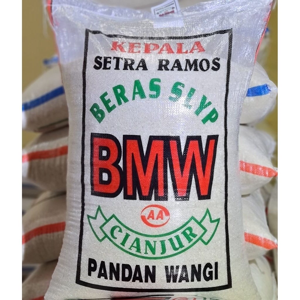 

beras bmw cianjur beras enak pulen bersih putih beras medium murah