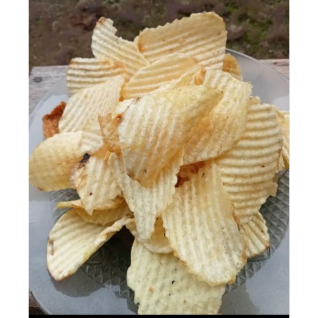 

kripik talas kimpul ubi talas original dan balado