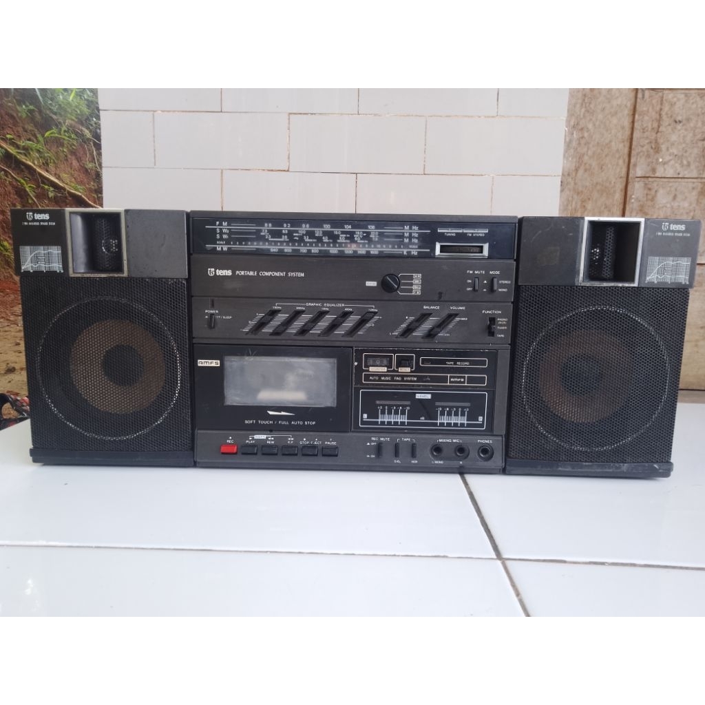 Compo Tens GW-65NA / Radio Kaset / Tens GW-65NA