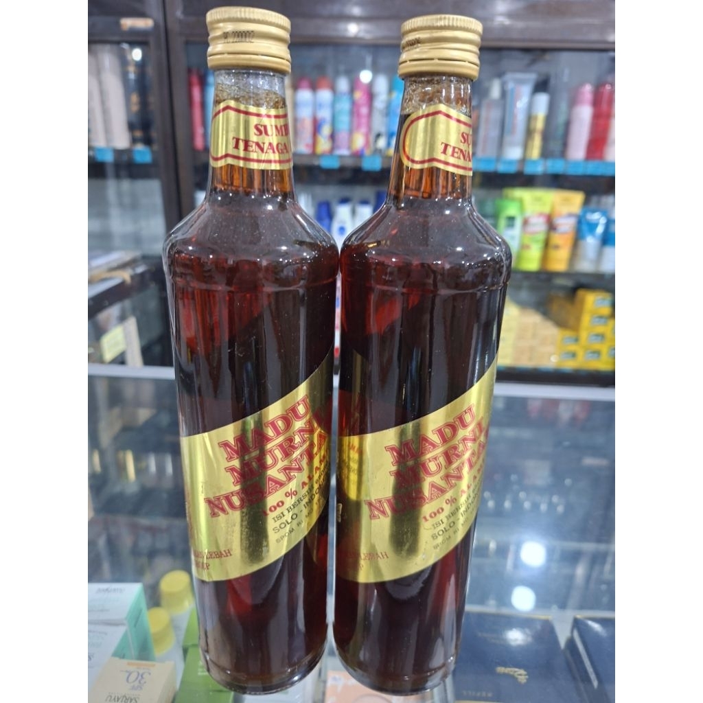 

Madu Murni Nusantara 100% alami 650ml
