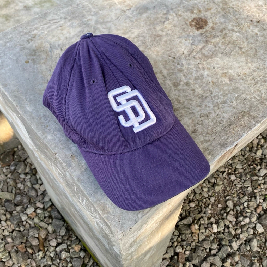 Topi San Diego Padres MLB SD Baseball Fitted Cap