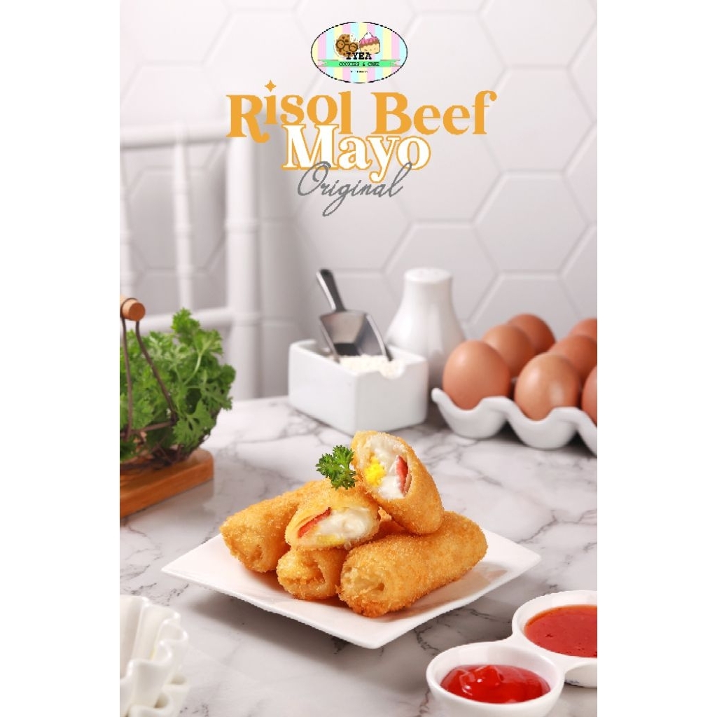 

Risol Frozen Beef Mayo Original