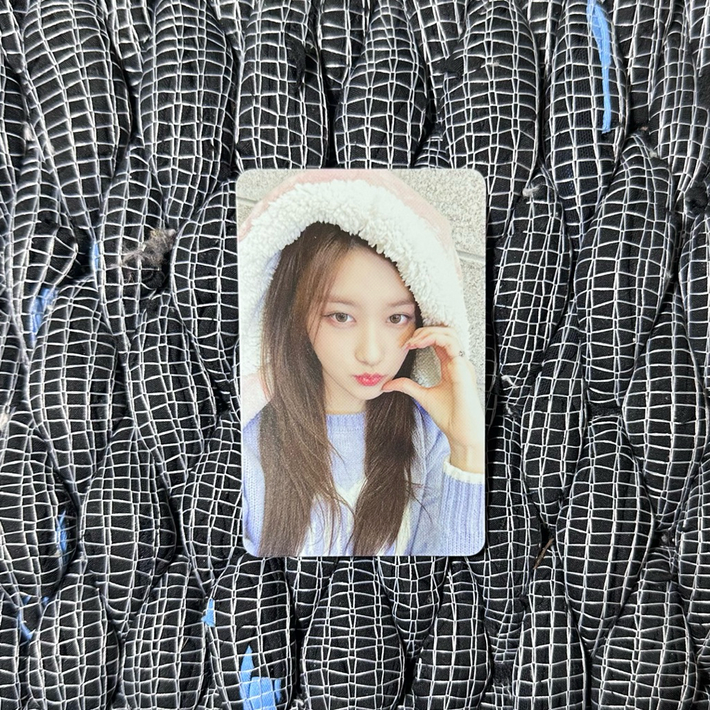 Official Photocard IVE Leeseo POB Makestar