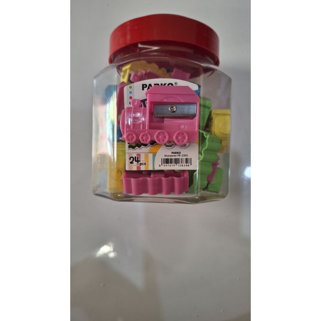 

PARKO RAUTAN PENSIL SERUTAN SHARPENER /TRAIN (PCS)